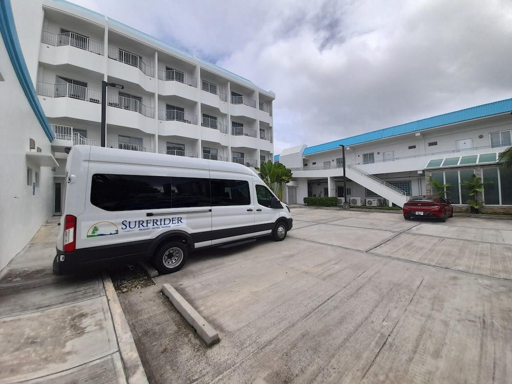 Surfrider Resort Hotel Saipan Ngoại thất bức ảnh